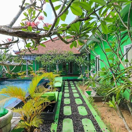 Hostel The Green Groves Lembongan Exteriér fotografie