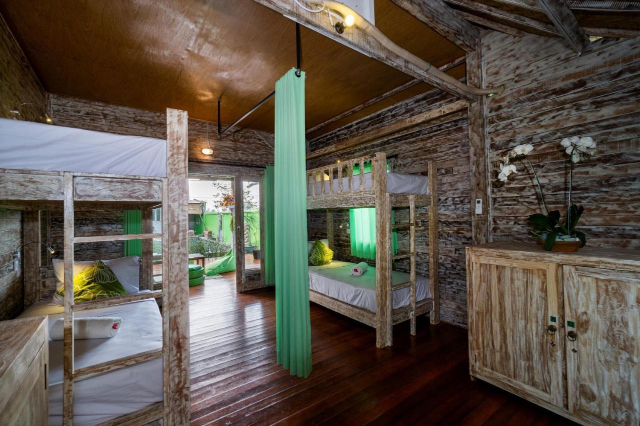 Hostel The Green Groves Lembongan Exteriér fotografie