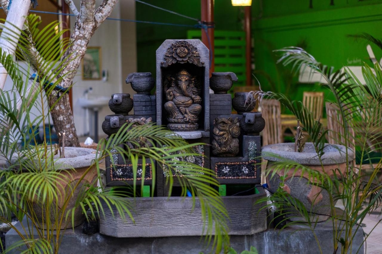 Hostel The Green Groves Lembongan Exteriér fotografie