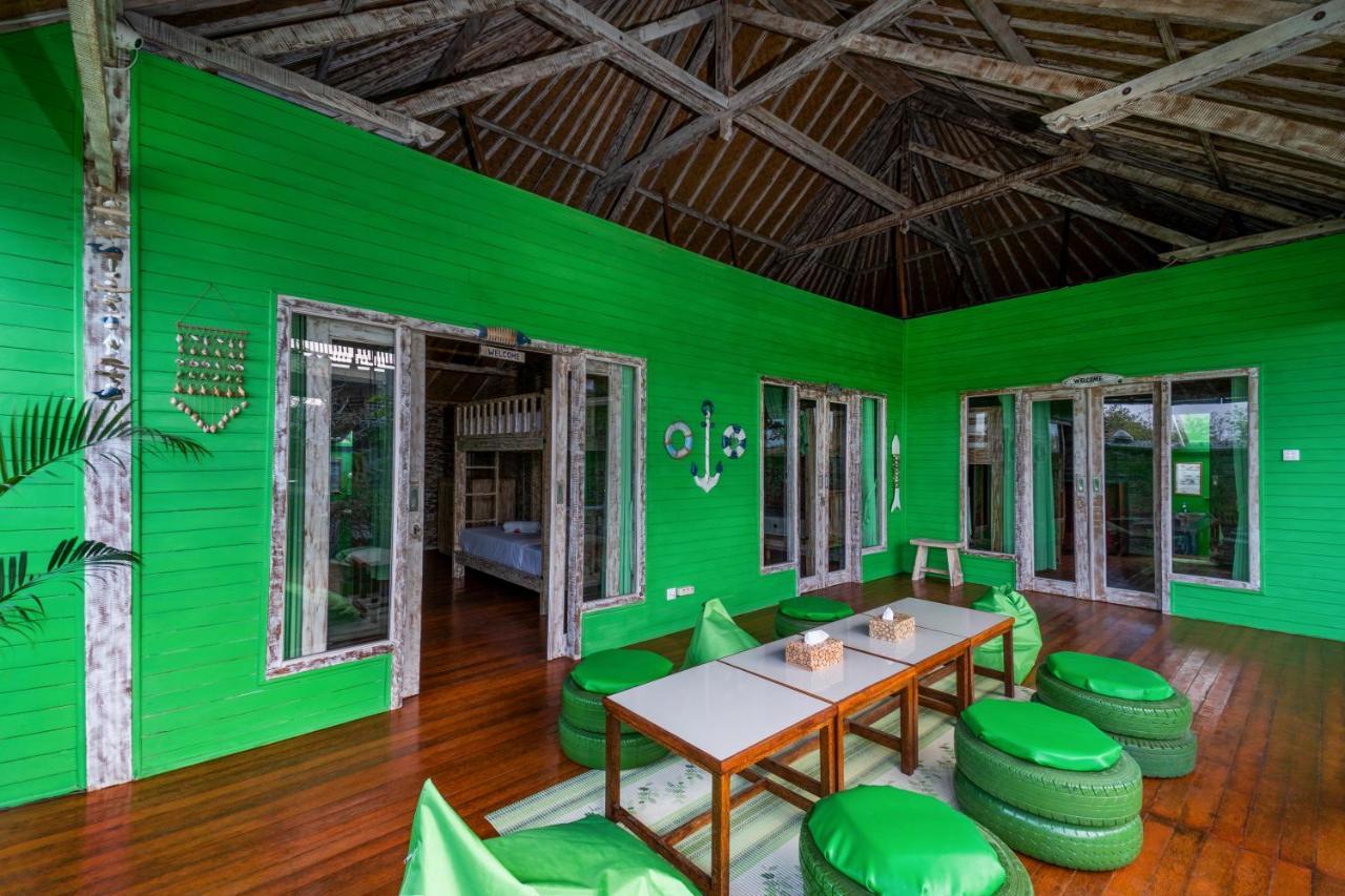 Hostel The Green Groves Lembongan Exteriér fotografie