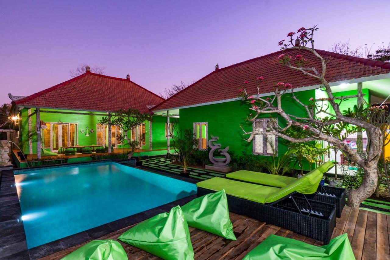 Hostel The Green Groves Lembongan Exteriér fotografie