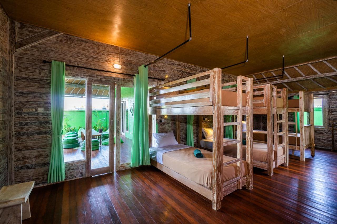 Hostel The Green Groves Lembongan Exteriér fotografie