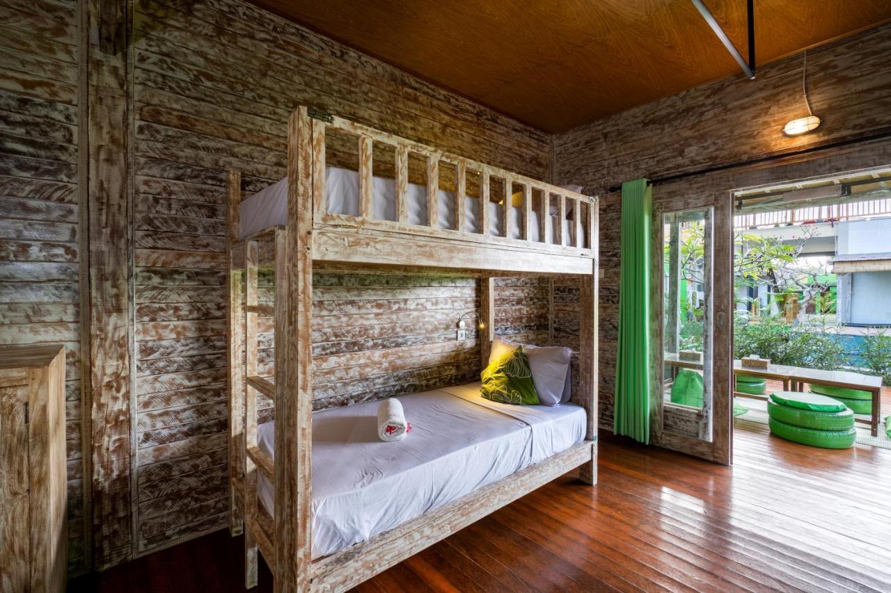 Hostel The Green Groves Lembongan Exteriér fotografie