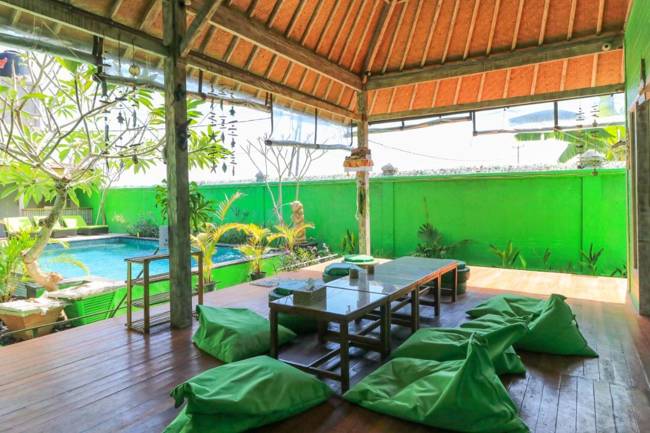Hostel The Green Groves Lembongan Exteriér fotografie