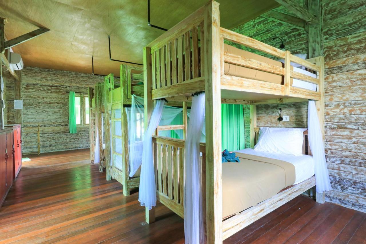 Hostel The Green Groves Lembongan Exteriér fotografie