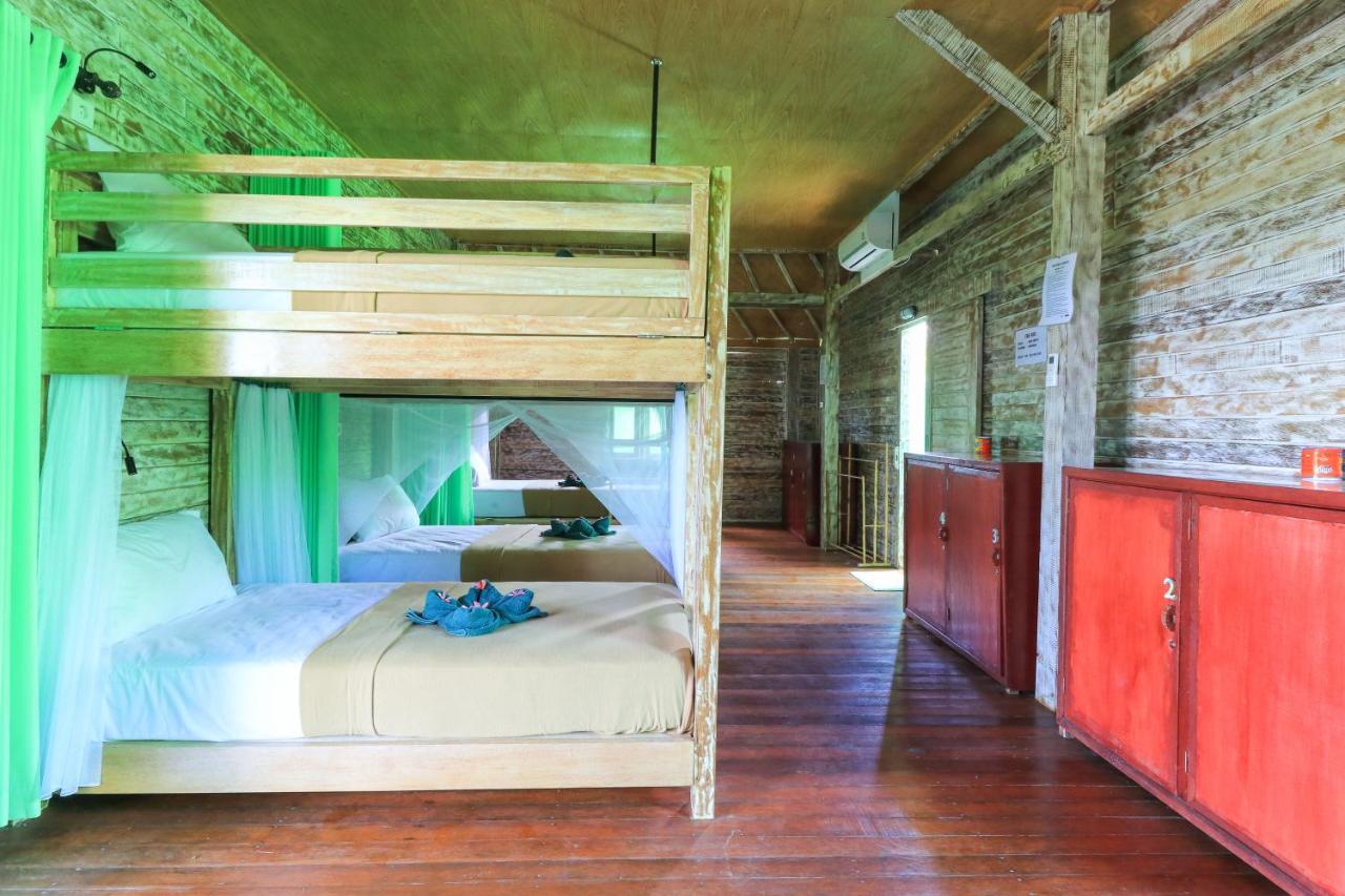 Hostel The Green Groves Lembongan Exteriér fotografie