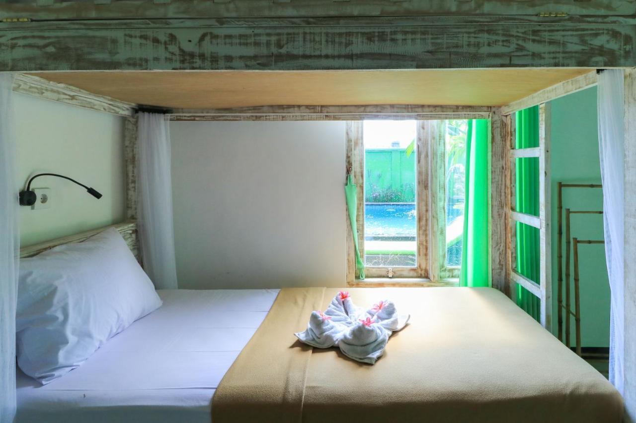 Hostel The Green Groves Lembongan Exteriér fotografie