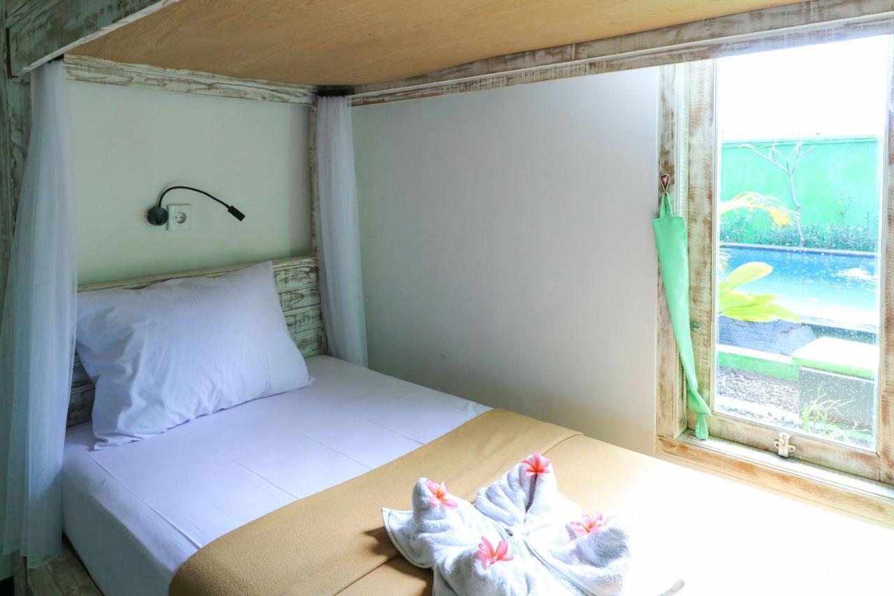 Hostel The Green Groves Lembongan Exteriér fotografie