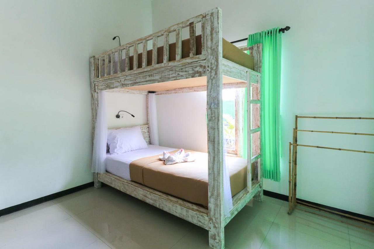Hostel The Green Groves Lembongan Exteriér fotografie