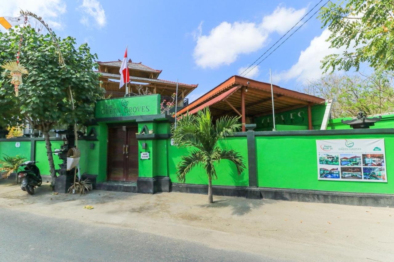 Hostel The Green Groves Lembongan Exteriér fotografie