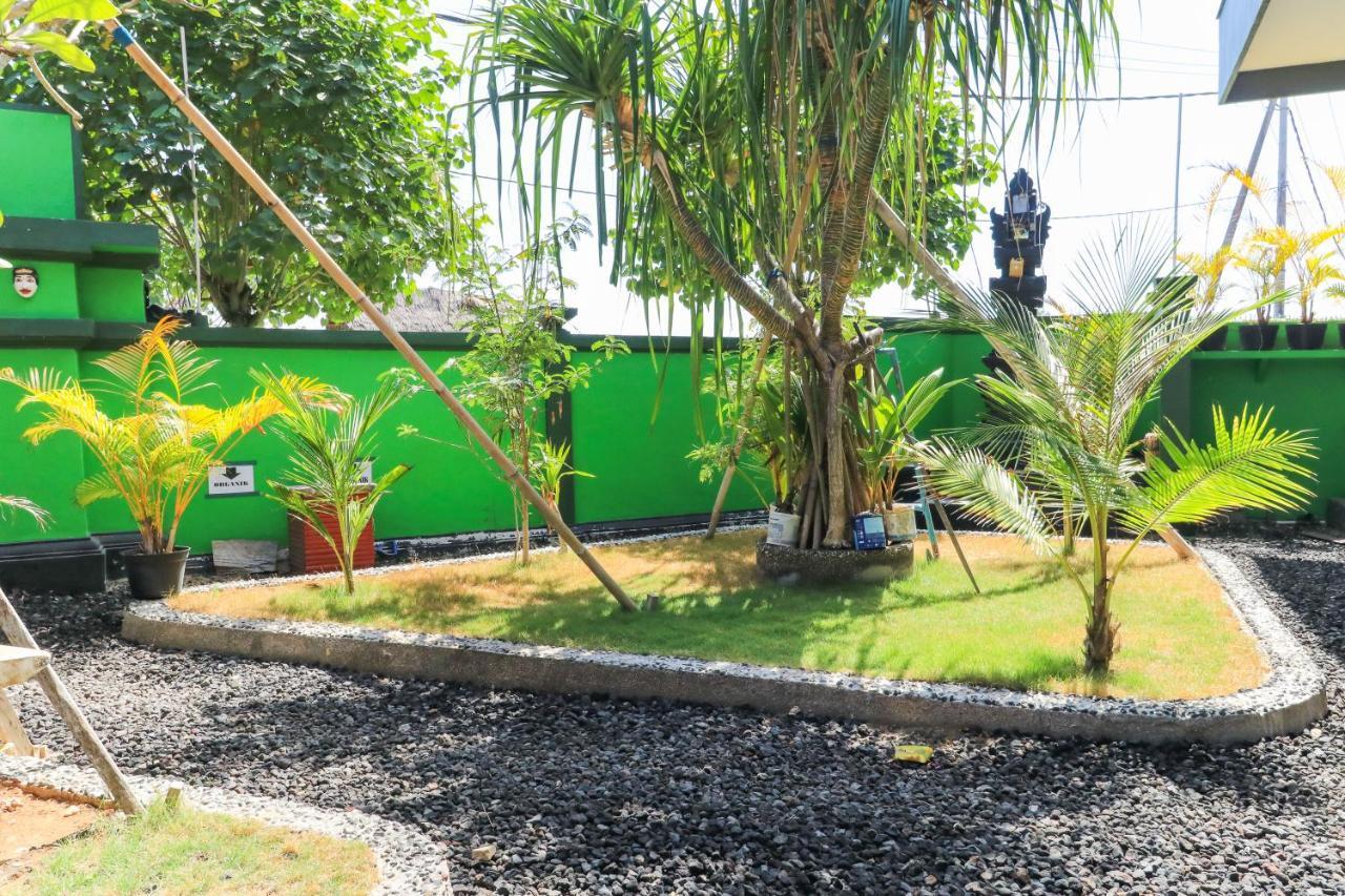 Hostel The Green Groves Lembongan Exteriér fotografie