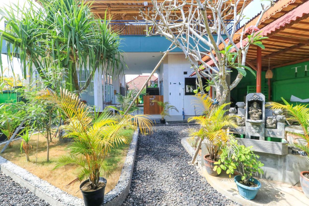 Hostel The Green Groves Lembongan Exteriér fotografie