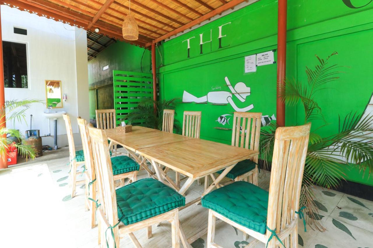 Hostel The Green Groves Lembongan Exteriér fotografie