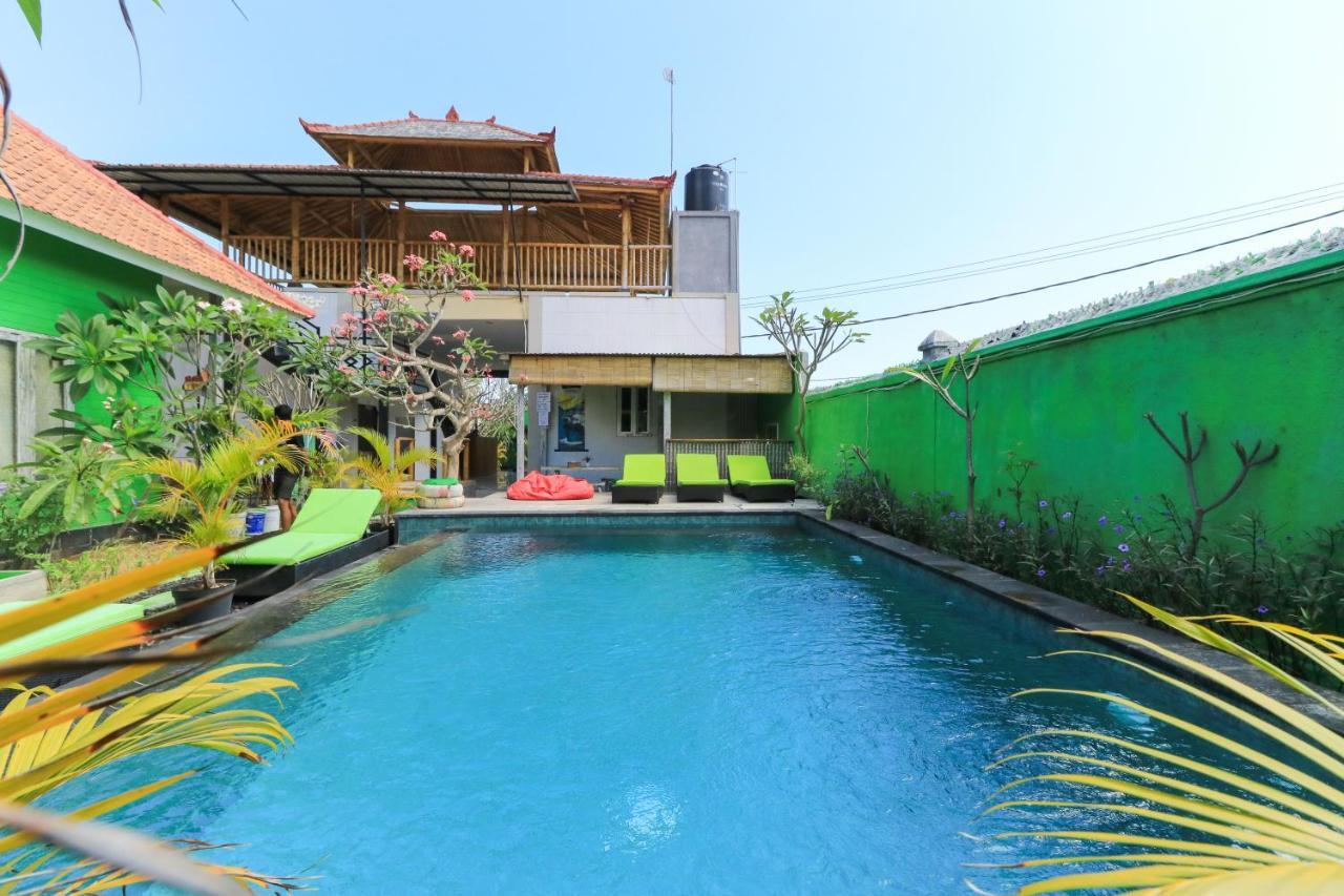 Hostel The Green Groves Lembongan Exteriér fotografie