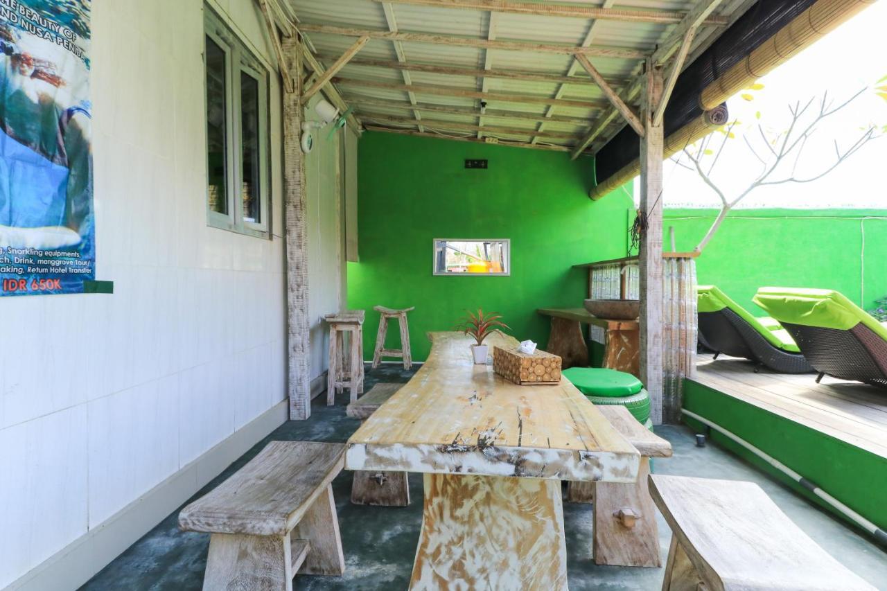 Hostel The Green Groves Lembongan Exteriér fotografie