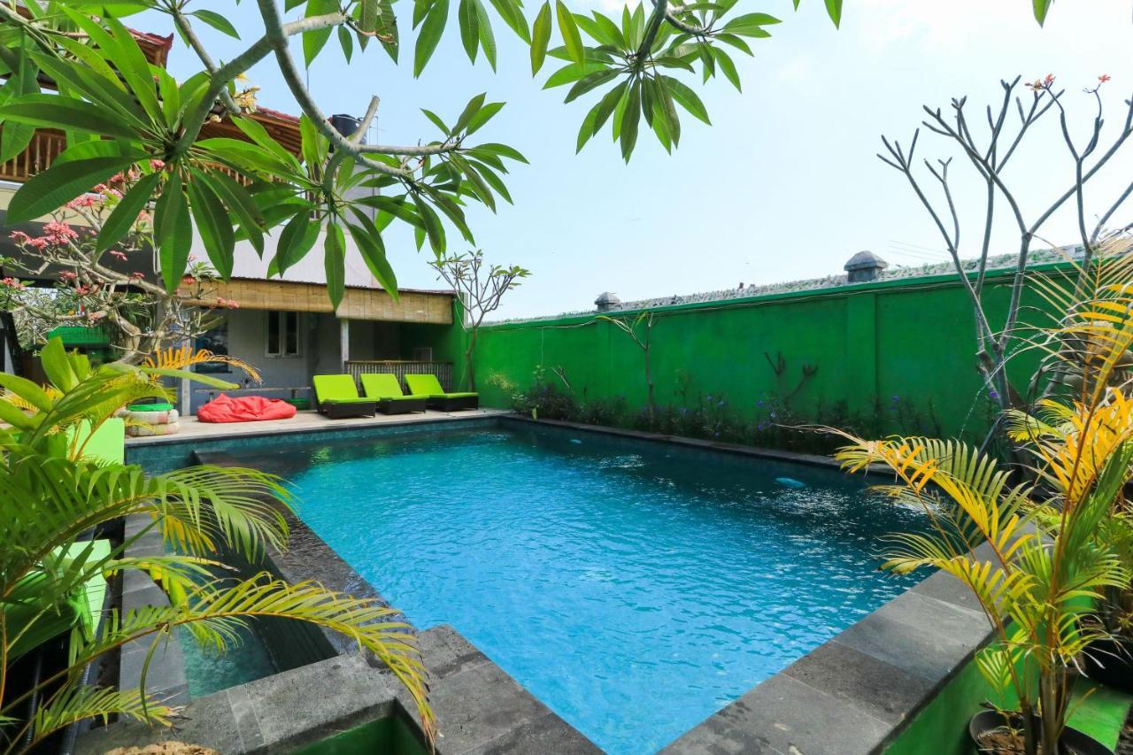 Hostel The Green Groves Lembongan Exteriér fotografie